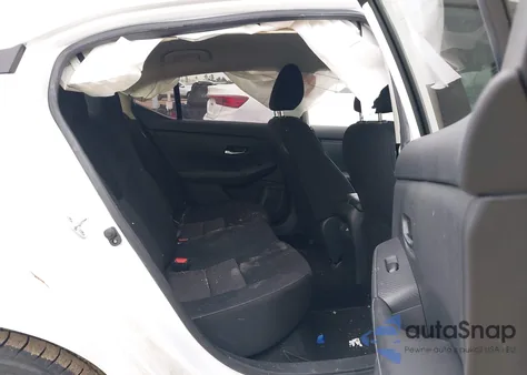 2023 Nissan Sentra Sv Xtronic Cvt z USA, uszkodzony, nr VIN 3N1AB8CV2PY249200